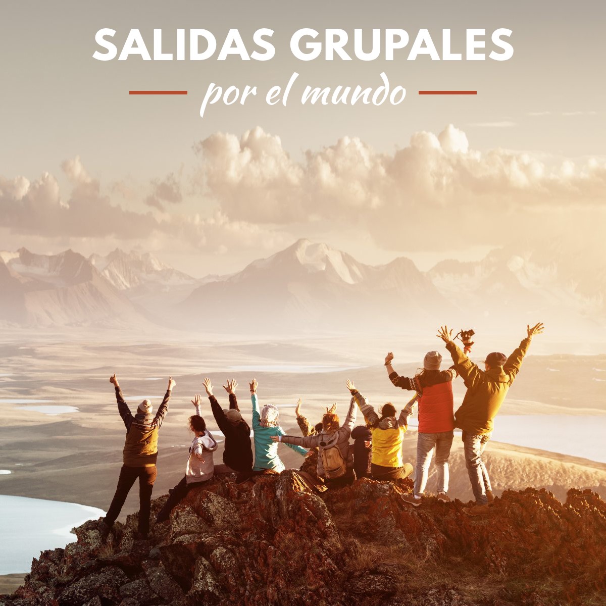 Grupales por el mundo