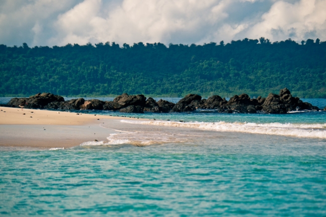 Isla de Coiba - Vida acuática del Caribe