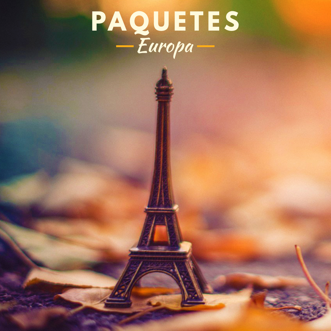 Paquetes Europa