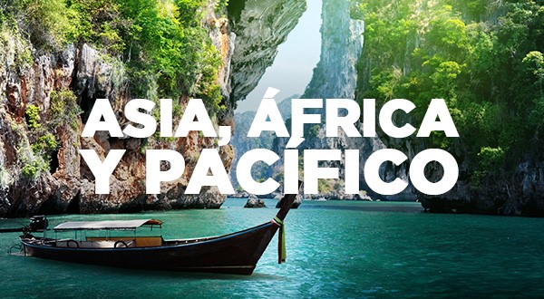 Asia, África y Pacífico