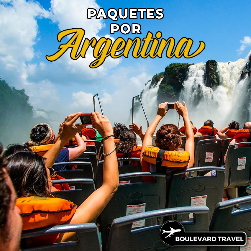 Paquetes por Argentina