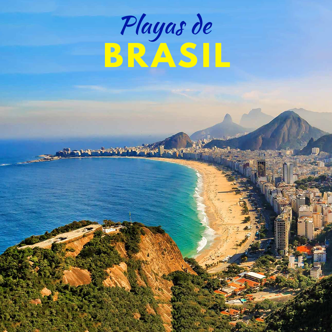 Playas de Brasil