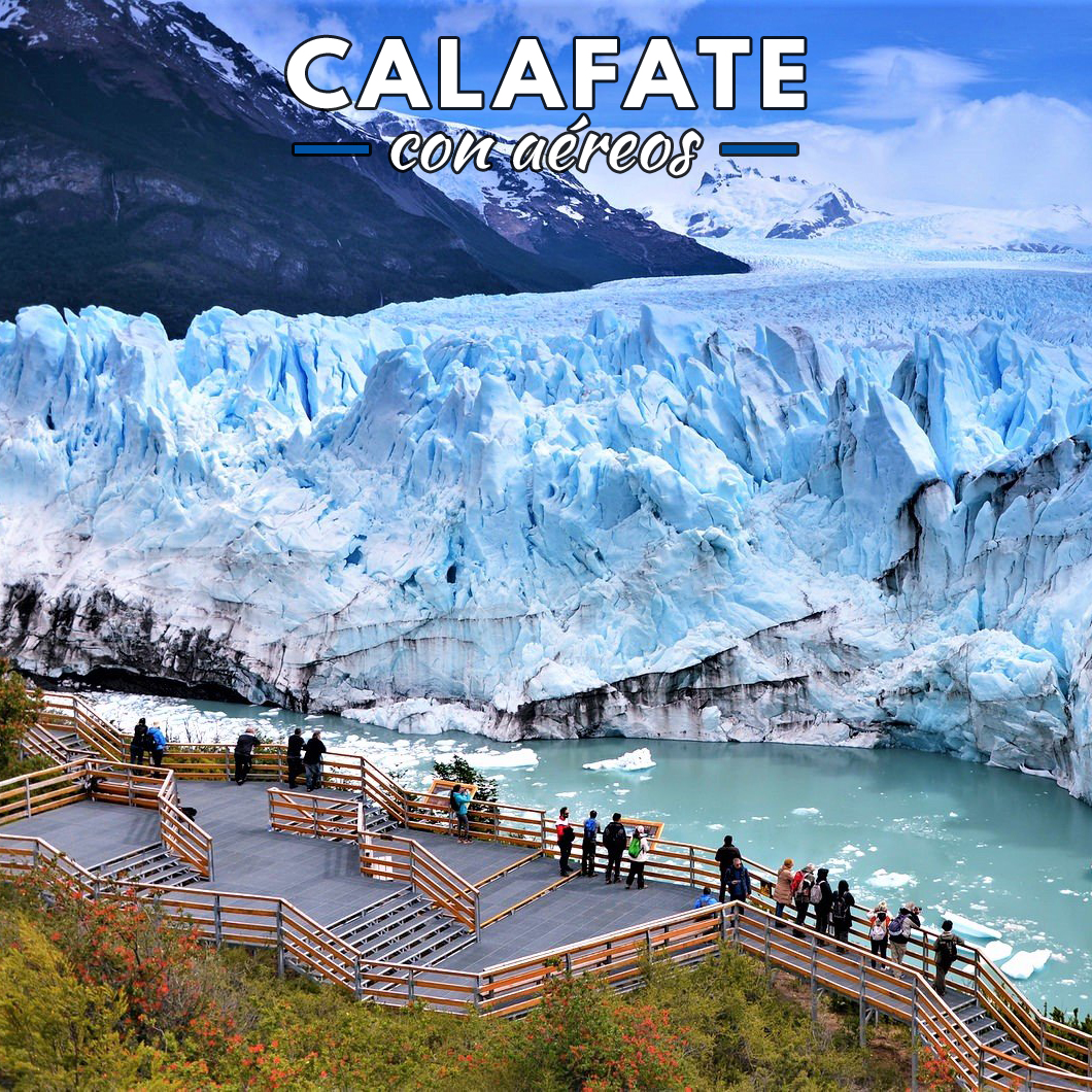 Calafate con aéreos