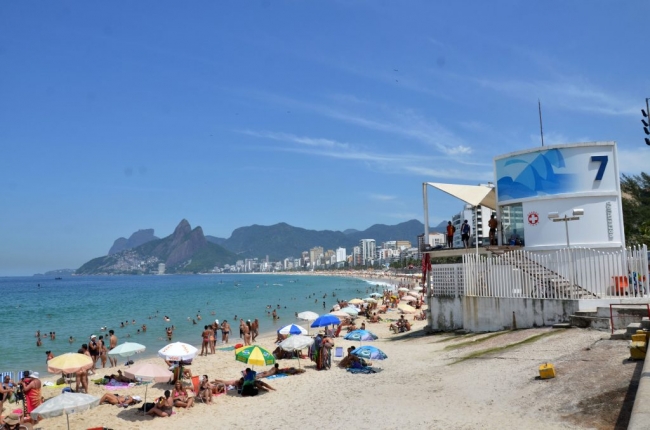 Copacabana - Recorriendo la Avenida Atlántica en Copacabana