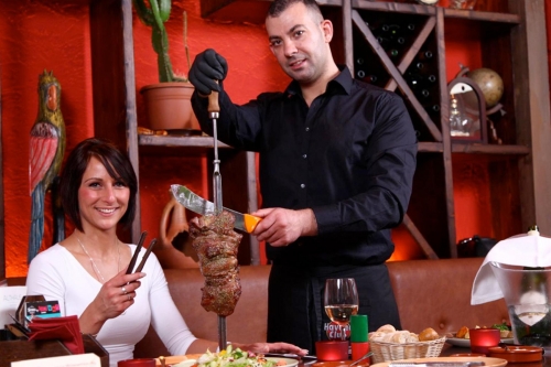 Churrasquerías y rodizios de carne en el centro de Río