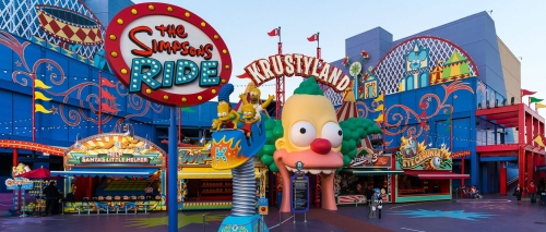 The Simpsons Ride: Viajá con la familia animada más famosa