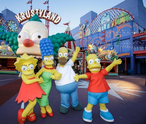 The Simpsons Ride: Viajá con la familia animada más famosa