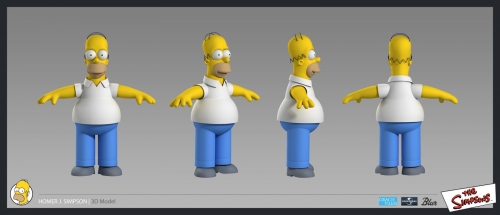 The Simpsons Ride: Viajá con la familia animada más famosa