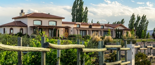 Algodón Wine Estates - Bodegas con alojamiento en Mendoza
