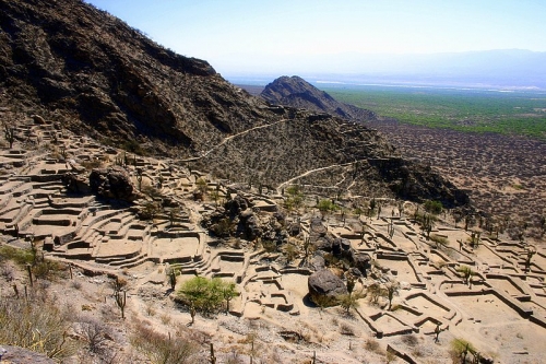 Ruinas de Quilmes en Tucumán